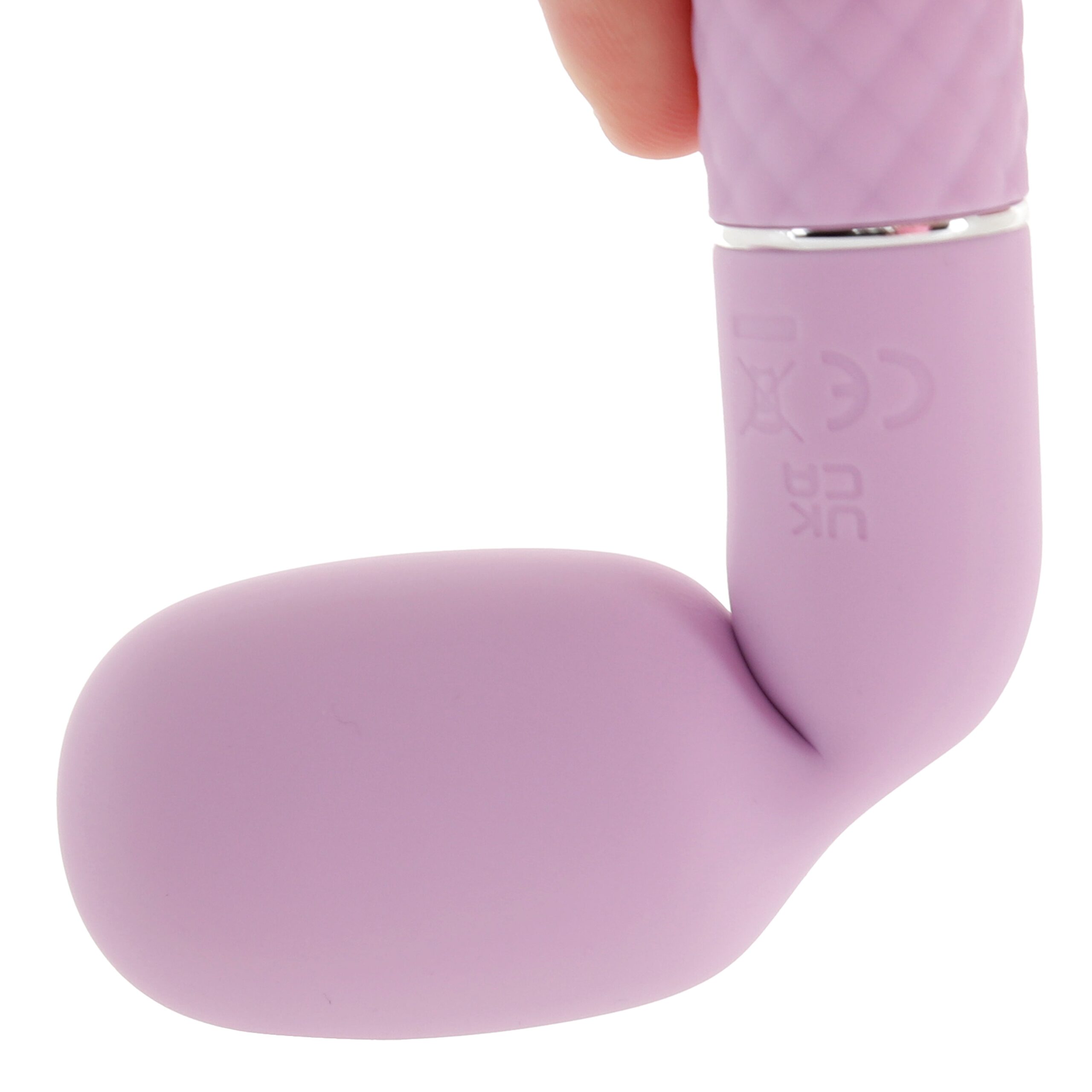 VibeFantasy Diamond Tease Mini Wand Vibe - Image 6