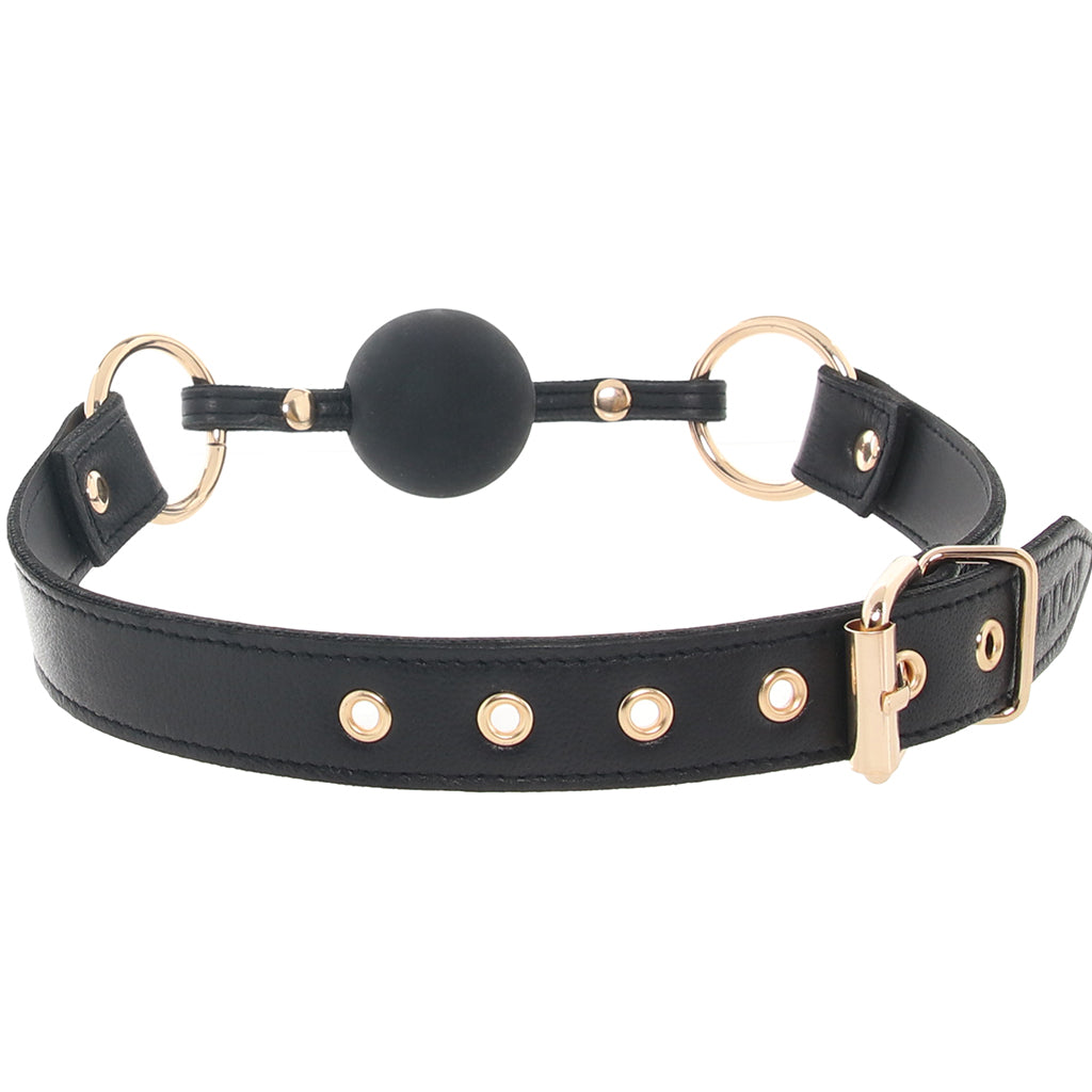 Leather Ball Gag - Image 5