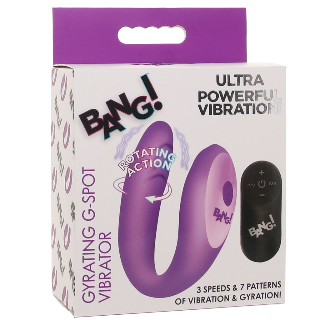Bang! Wearable Gyrating G-Spot Vibe in Purple - Image 9