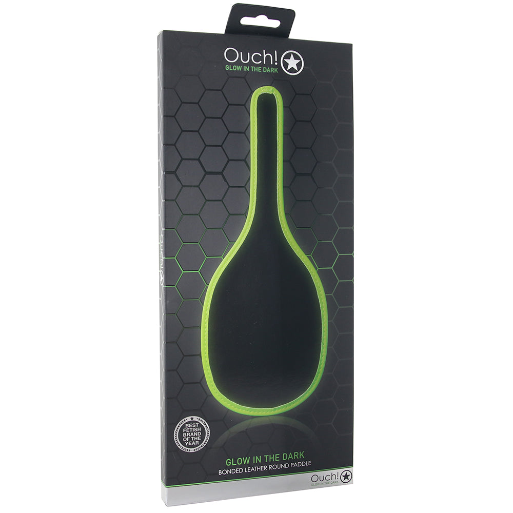Ouch! Glow In The Dark Round Paddle - Image 6