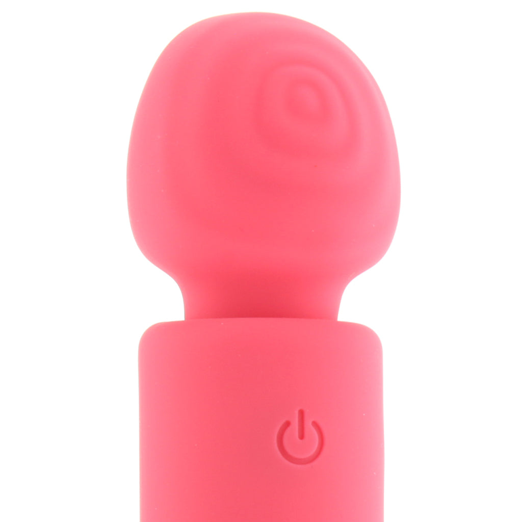 Slay Exciter Mini Massager Vibe in Peach - Image 2