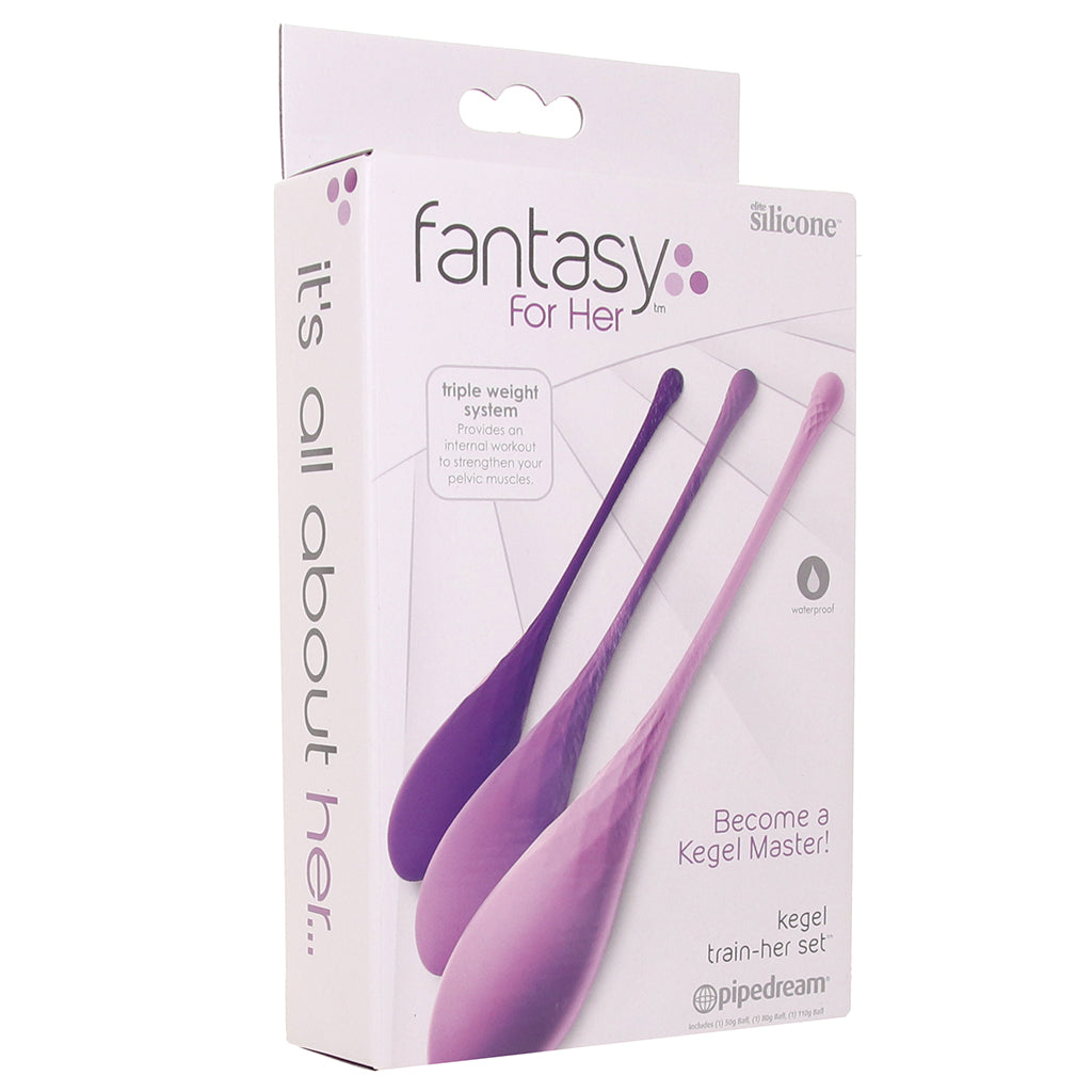 Fantasy For Her Kegel Train-Her Set in Purple - Image 9