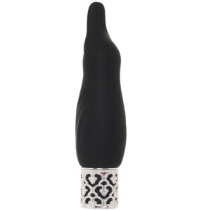 Royal Gems Sparkle Bullet Vibe in Black
