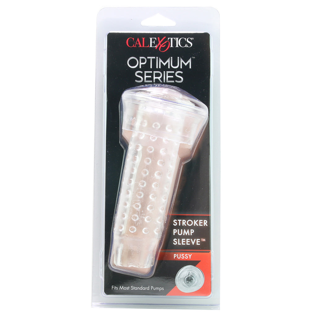 Optimum Series Pussy Stroker Pump Sleeve - Image 6