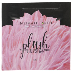 Plush Super Thick Hybrid Anal Glide in .1oz/3ml