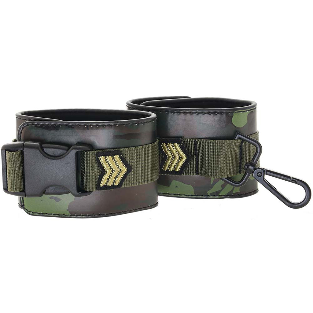 Ouch! Army Themed Wrist Cuffs - Image 3