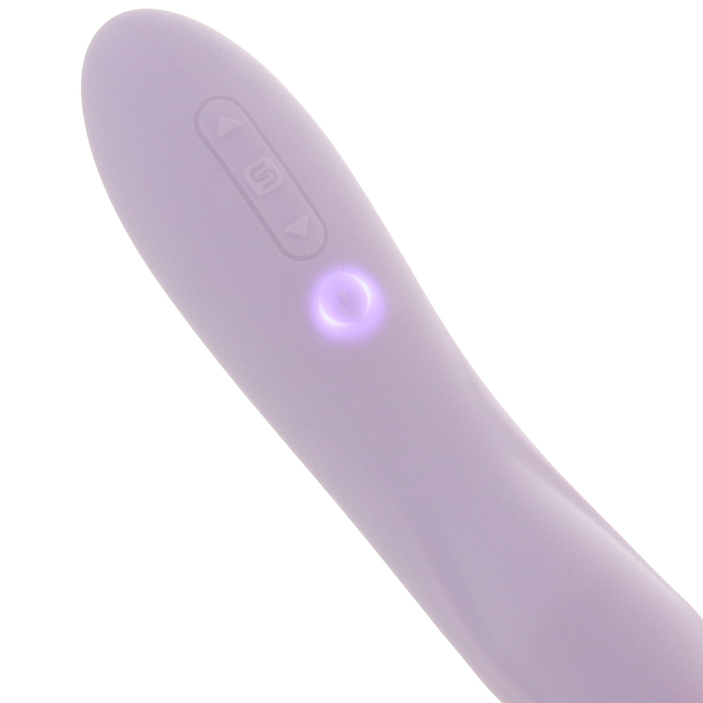 Selena Heating & Thrusting Vibe in Lilac - Image 5