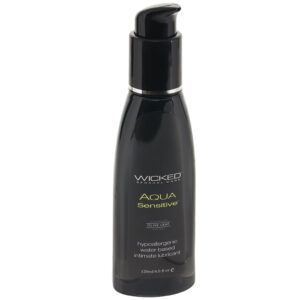 Aqua Sensitive Hypoallergenic Lube 4oz/120ml