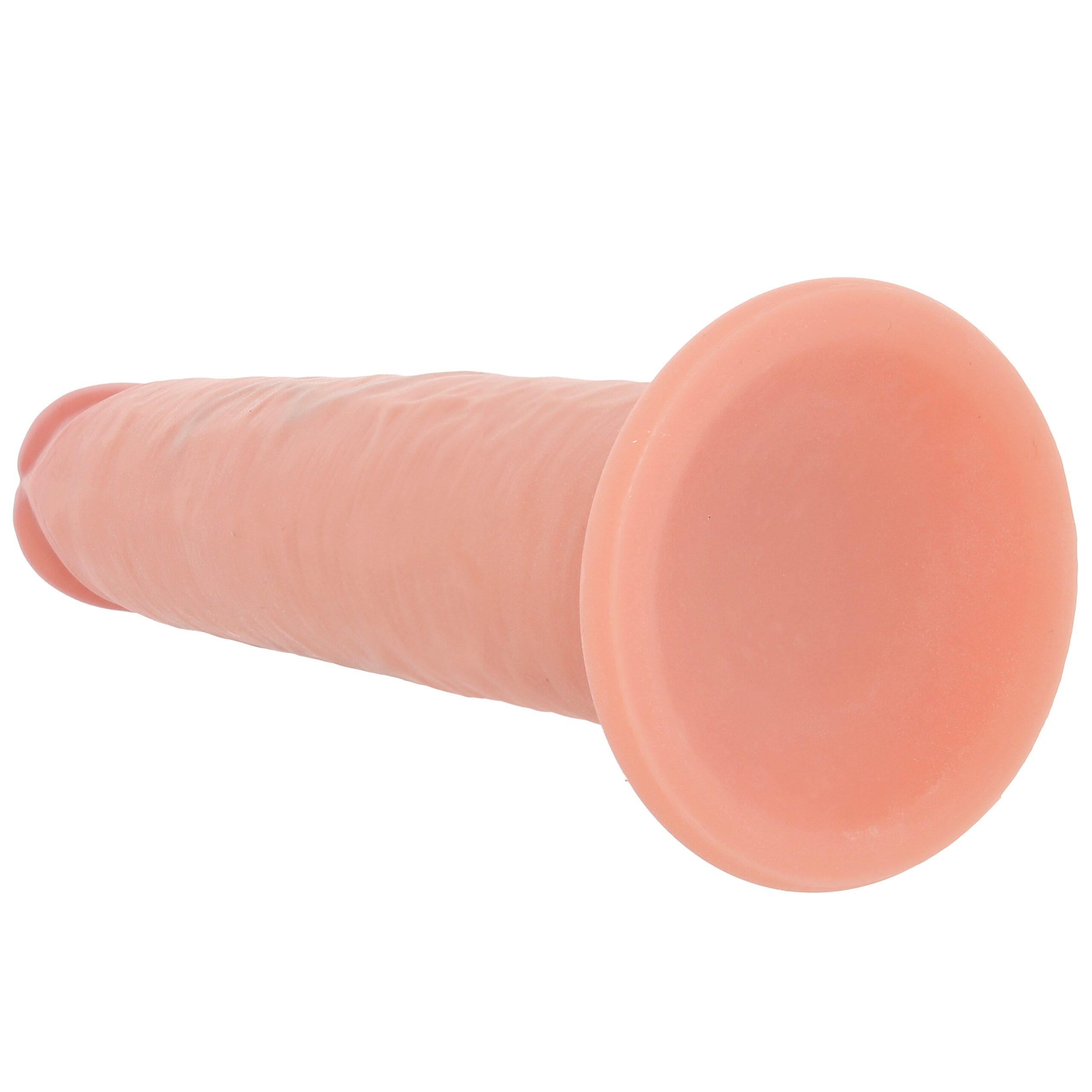 RealRock 7 Inch Dual Density Sliding Skin Dildo in Light - Image 5