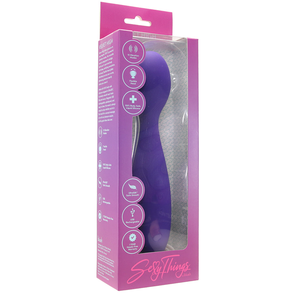 Sexy Things Velvet High Wand Vibe - Image 9