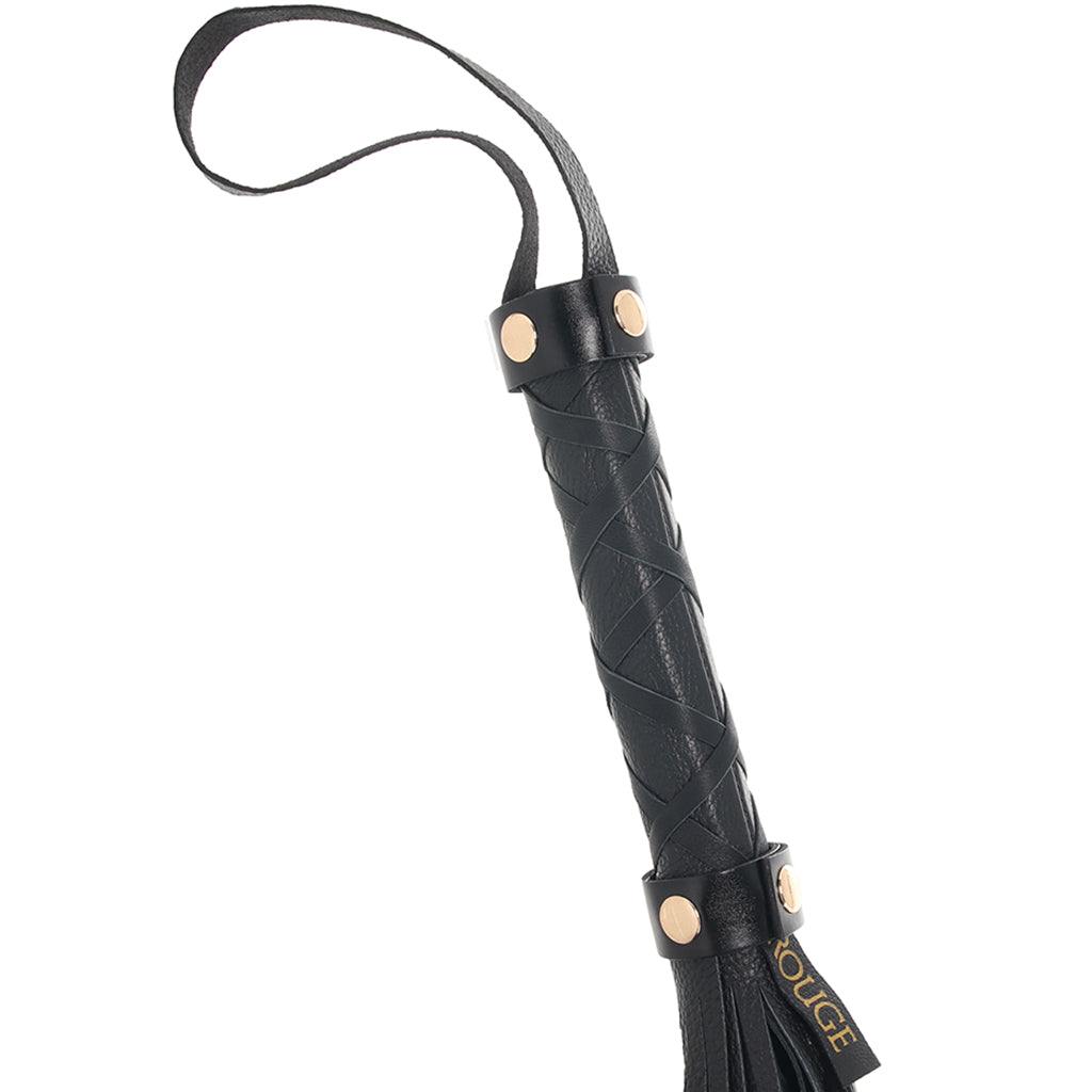 Leather Long Flogger - Image 5