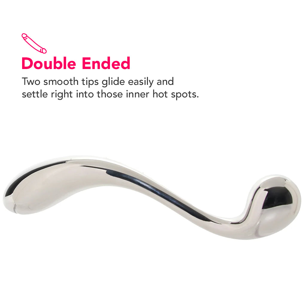 Satisfyer Star Force 4 Weighted Steel Dildo - Image 5