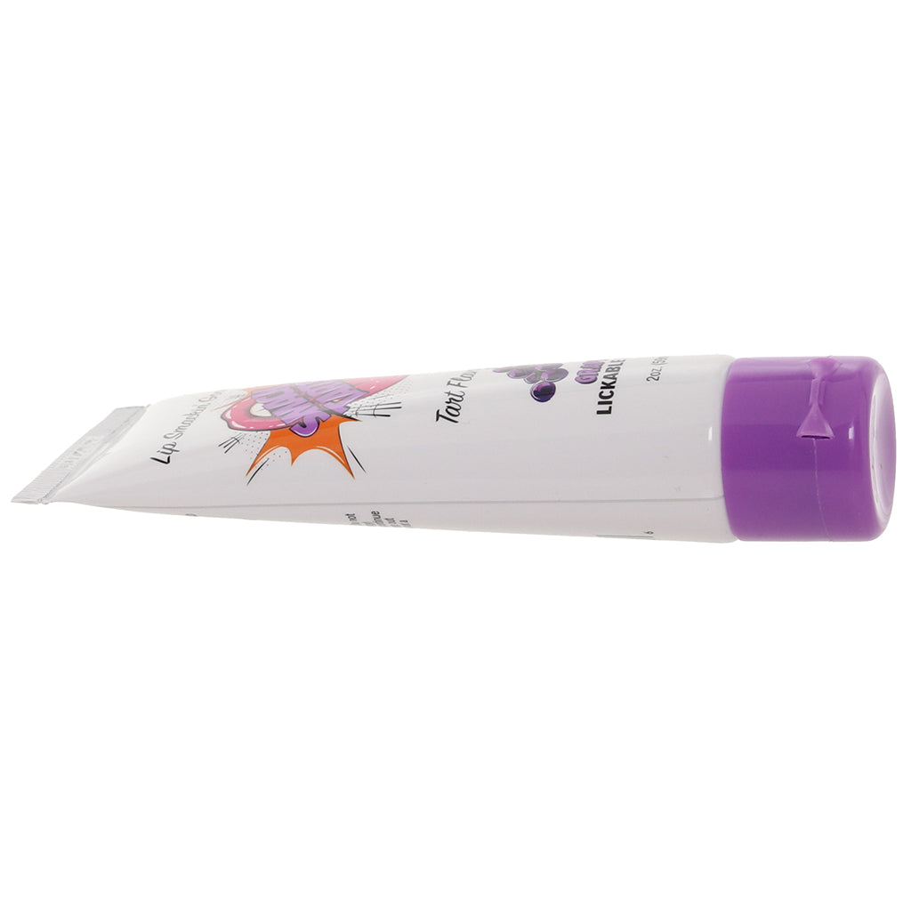 Smack Tarts Flavoured Lube 2oz/59ml in Grape - Image 5