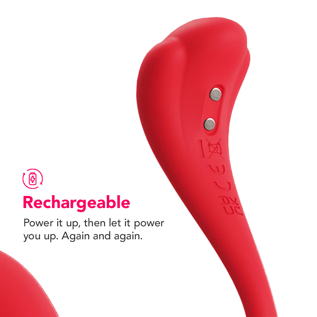 Phoenix Neo 2 App Controlled Vibe in Red - Image 4