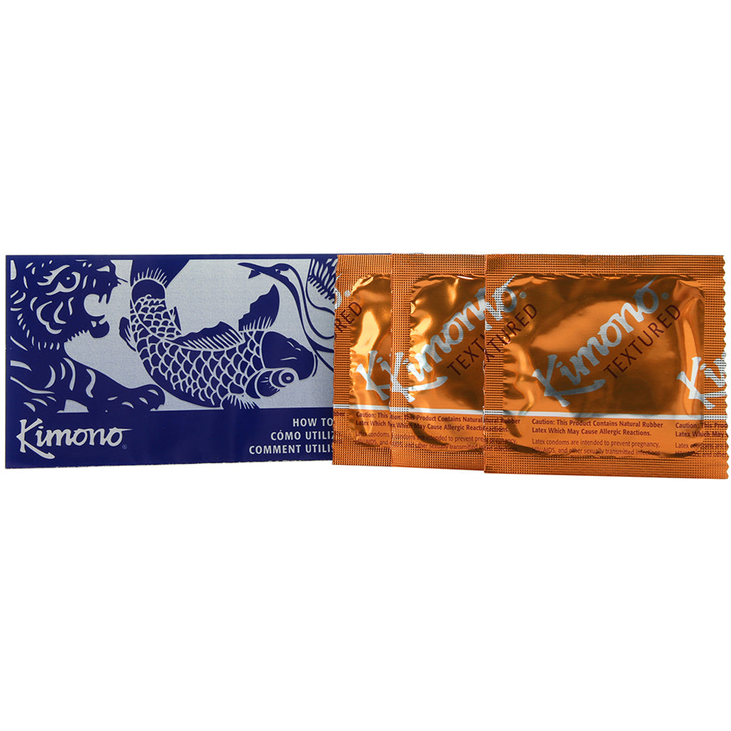 Kimono MicroThin Ribbed & Sensi-Dots in 3 Pack - Image 2