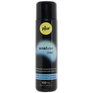 analyse me! Water Based Anal Lube in 3.4oz/100ml