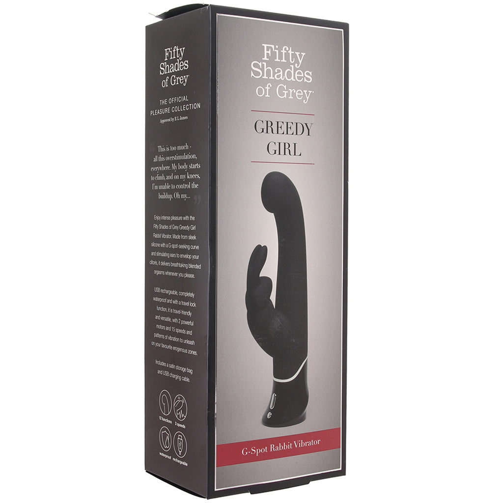 Greedy Girl Rechargeable G-Spot Rabbit Vibe - Image 6