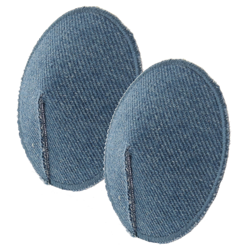 Ride 'Em Denim Round Pasties - Image 5