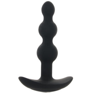 A-Play Beaded 5.5 Inch Anal Vibe in Black