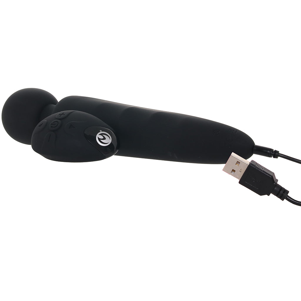 Master Series Thunderstick Thigh Strap & Wand - Image 8