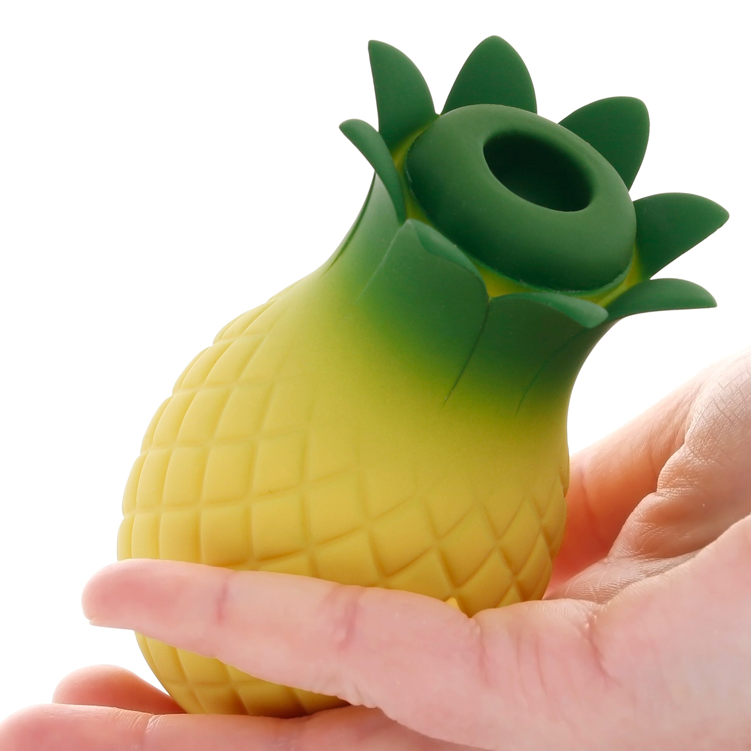Aloha Dual Stimulator Pineapple Suction Vibe - Image 6