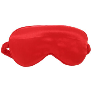 Ouch! Satin Blindfold in Red