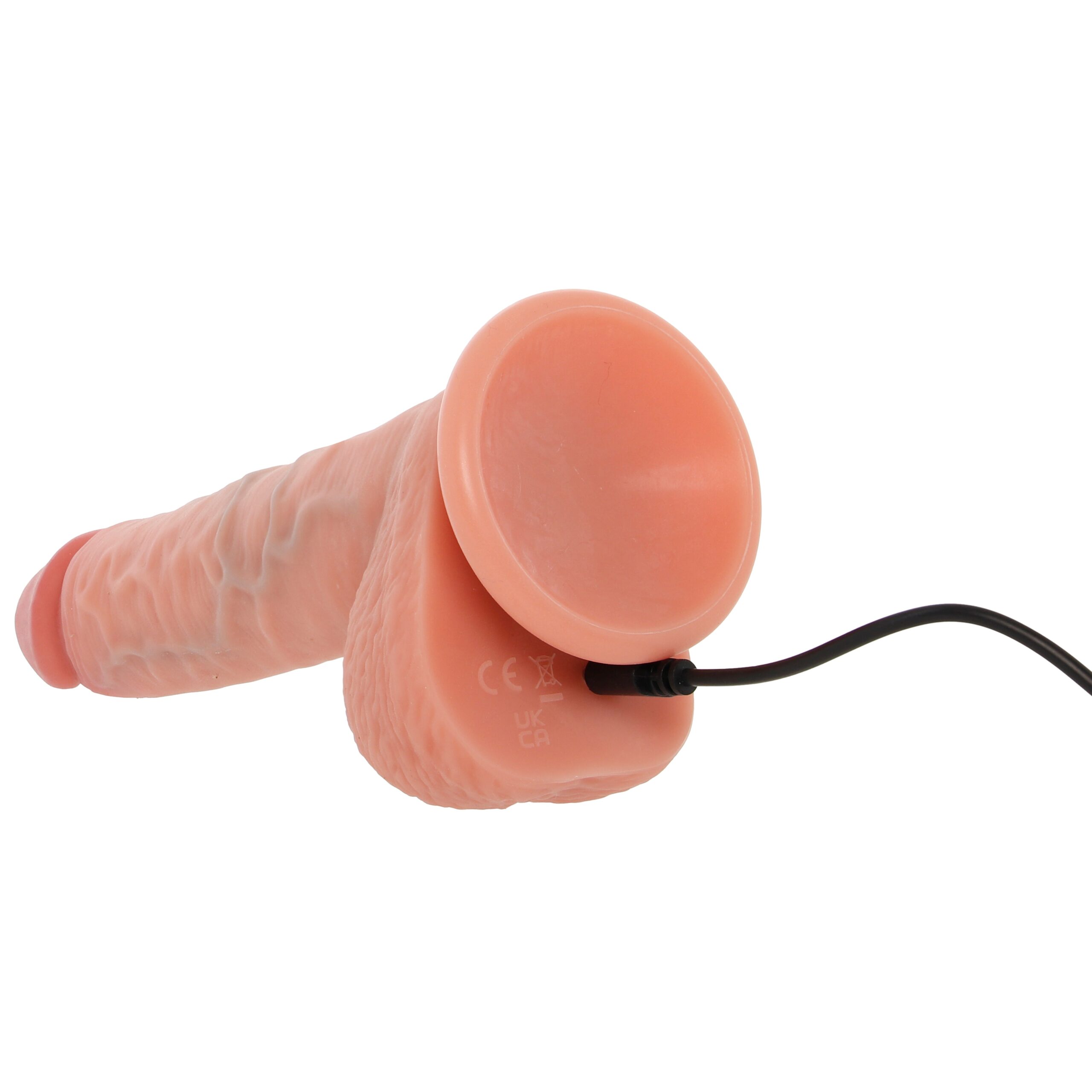 RealRock 7 Inch Dual Density Ballsy Thrusting Dildo - Image 7