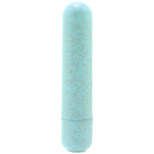 Gaia BioFeel Biodegradable Bullet Vibe in Aqua