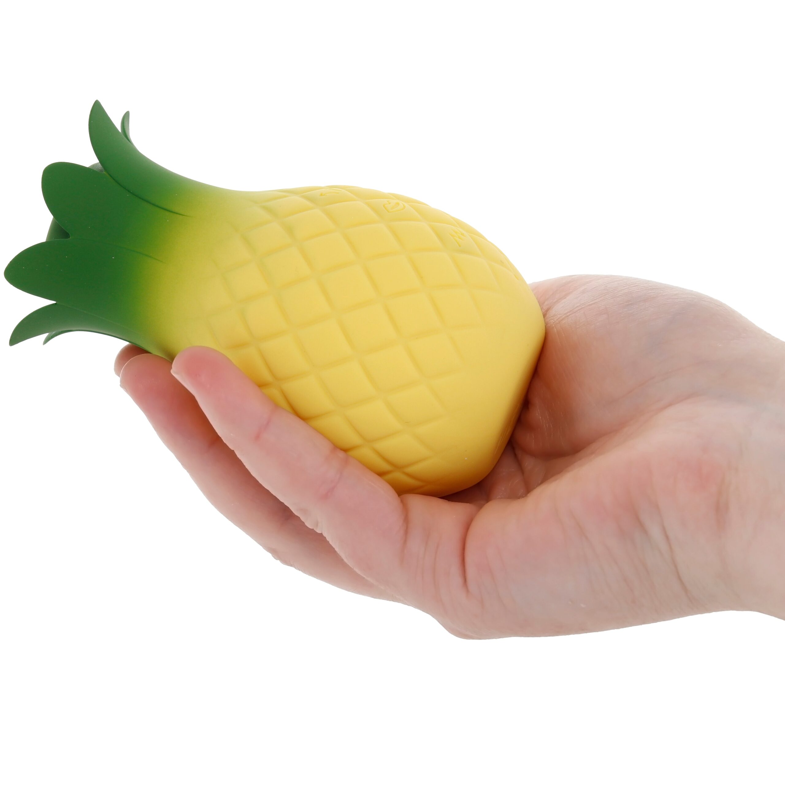 Aloha Dual Stimulator Pineapple Suction Vibe - Image 4