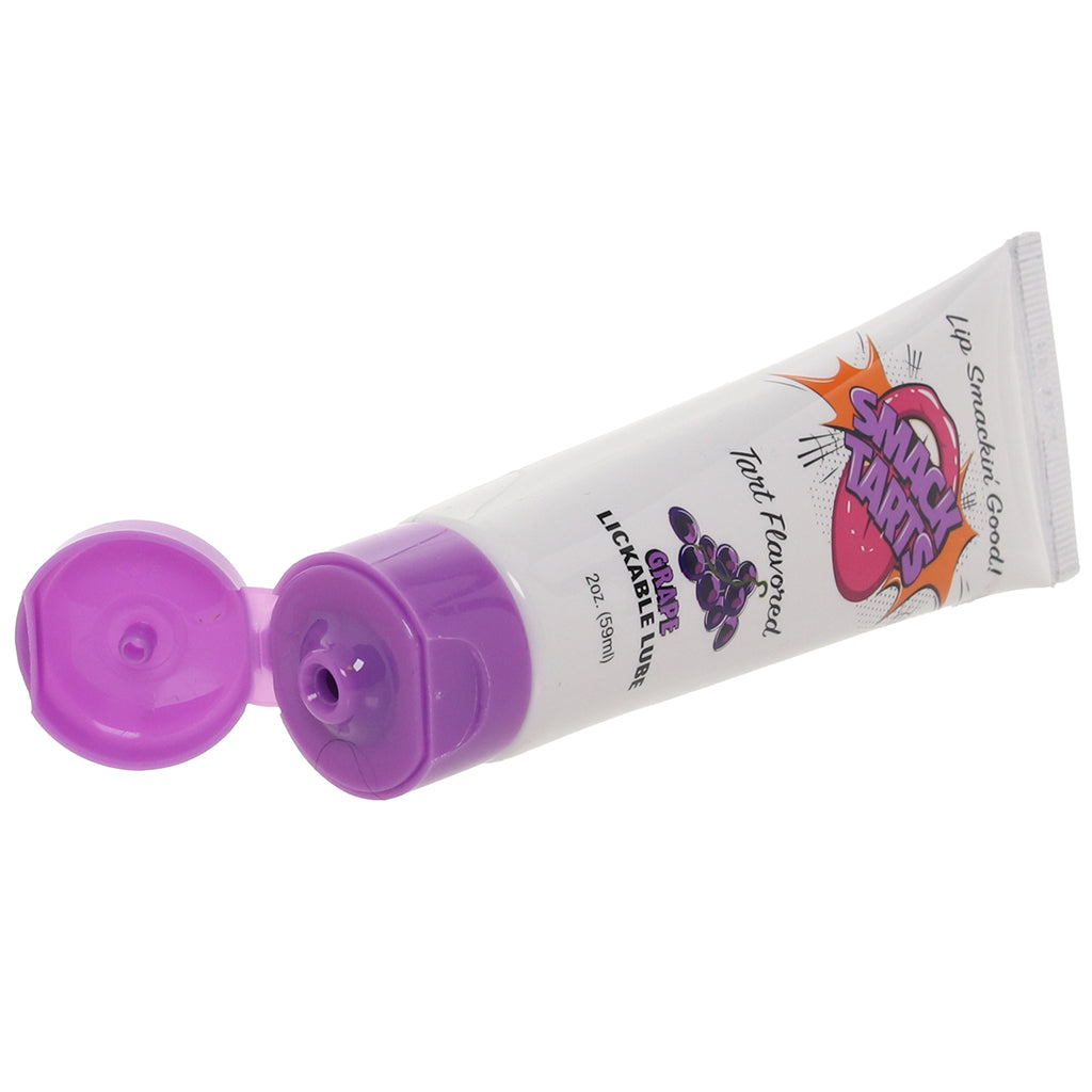 Smack Tarts Flavoured Lube 2oz/59ml in Grape - Image 2
