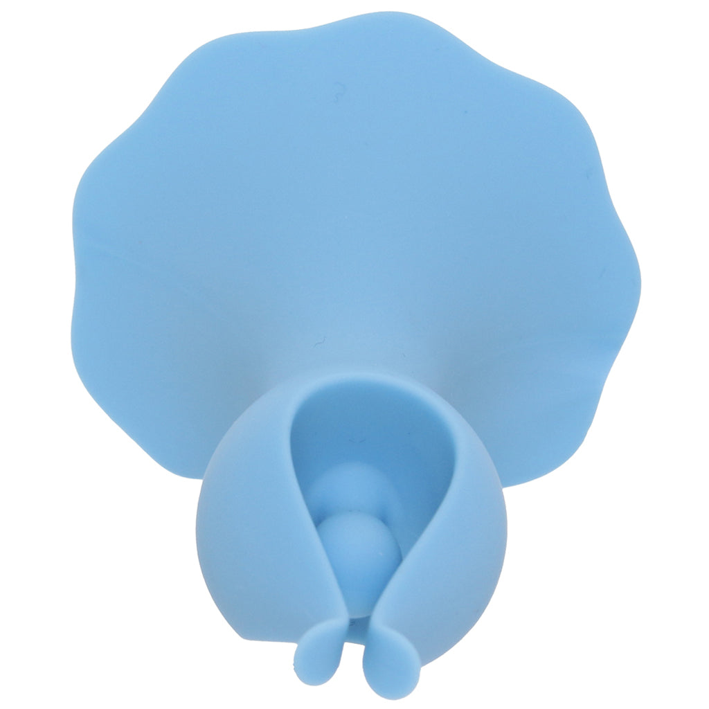 Sienna Fluttering Silicone Vibe in Blue - Image 2