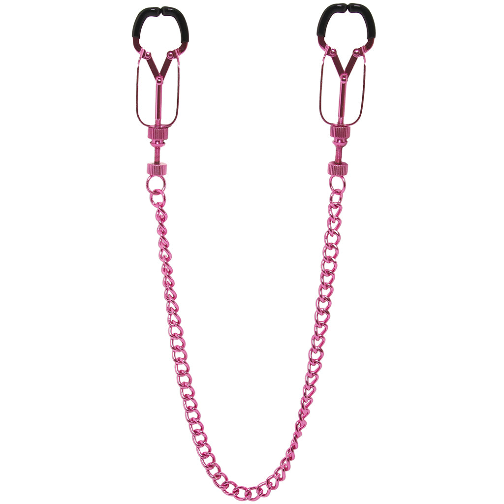 Ouch! Helix Nipple Clamps in Pink