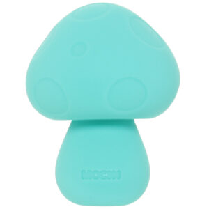 Mochi Silicone Mushroom Mini Vibe in Teal