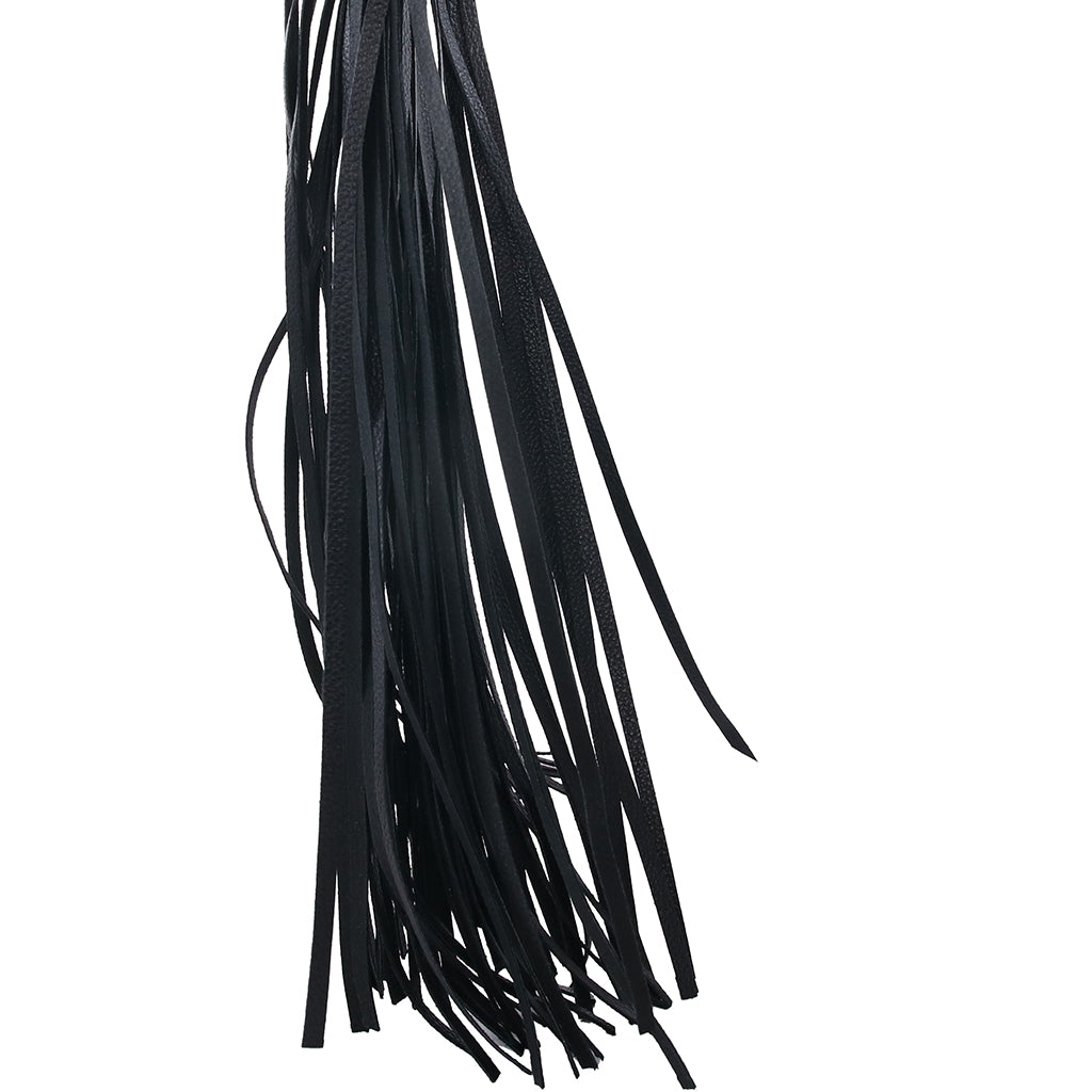 Leather Long Flogger - Image 7