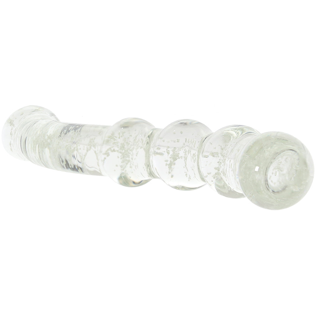 Whipsmart Glow In The Dark Beaded Glass Double Dildo - Image 5
