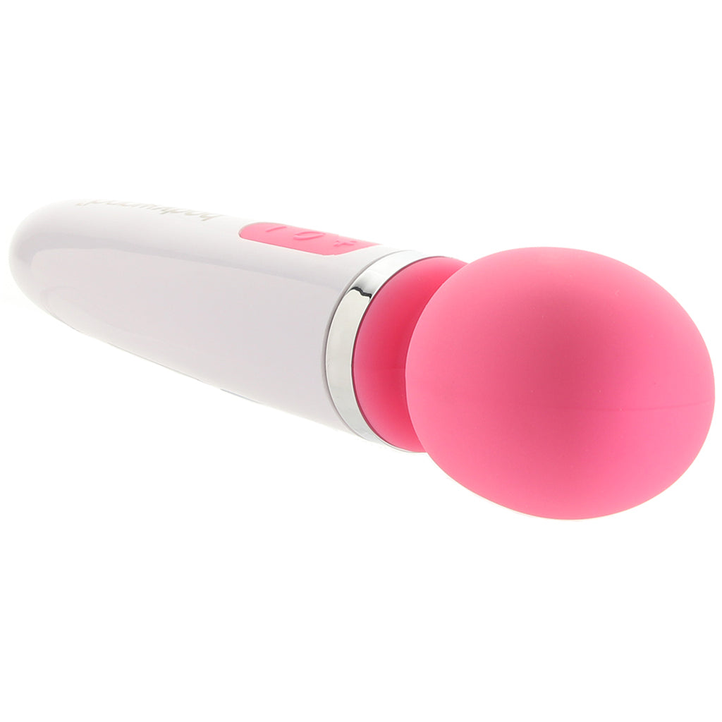 BodyWand Aqua Mini Rechargeable Vibe in Pink - Image 2