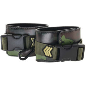 Ouch! Army Themed Wrist Cuffs