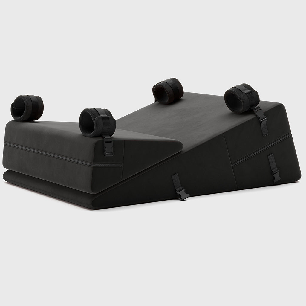 Bondage Wedge Ramp Combo in Velvet Black - Image 5