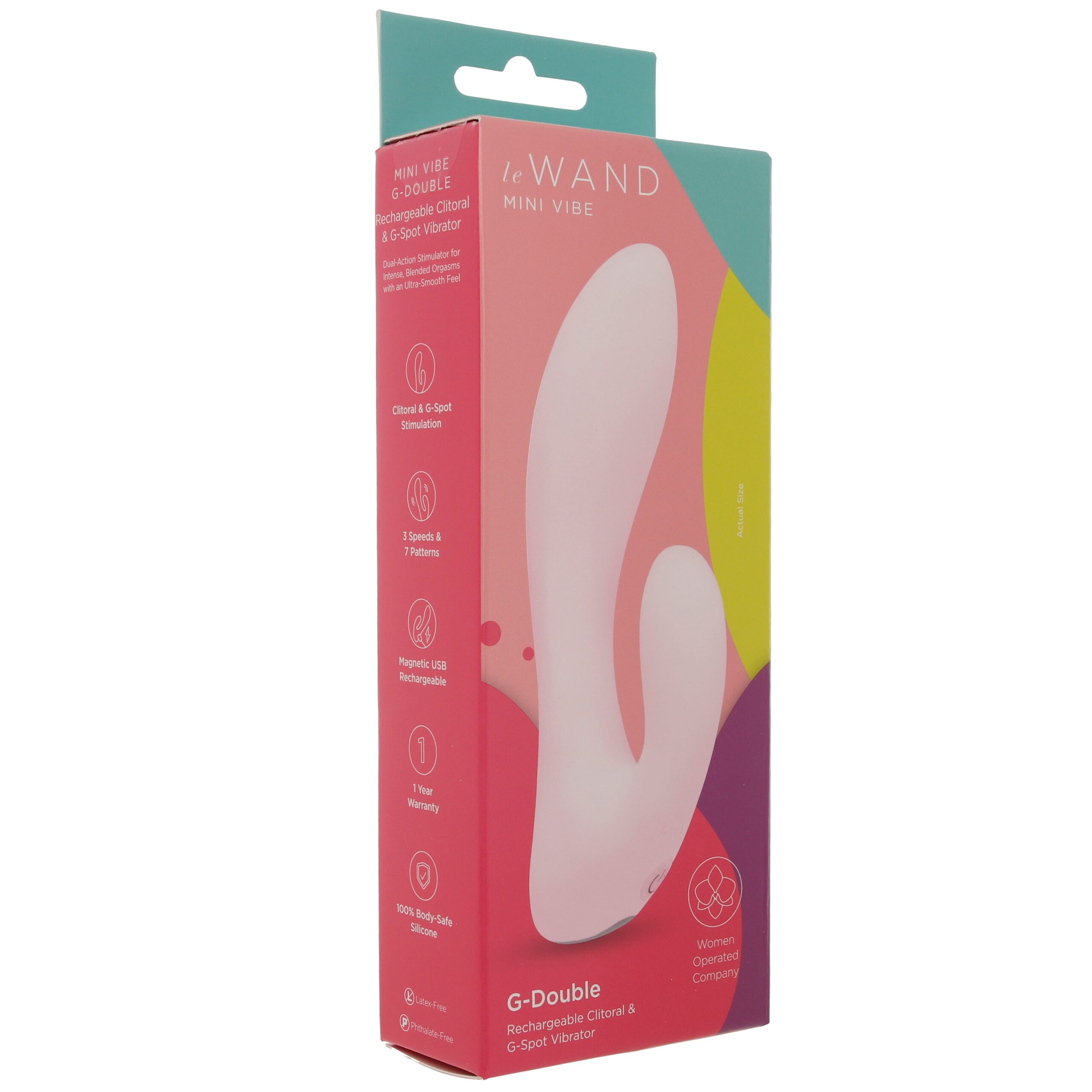 Le Wand Mini Vibe G-Double Rabbit Vibe - Image 9