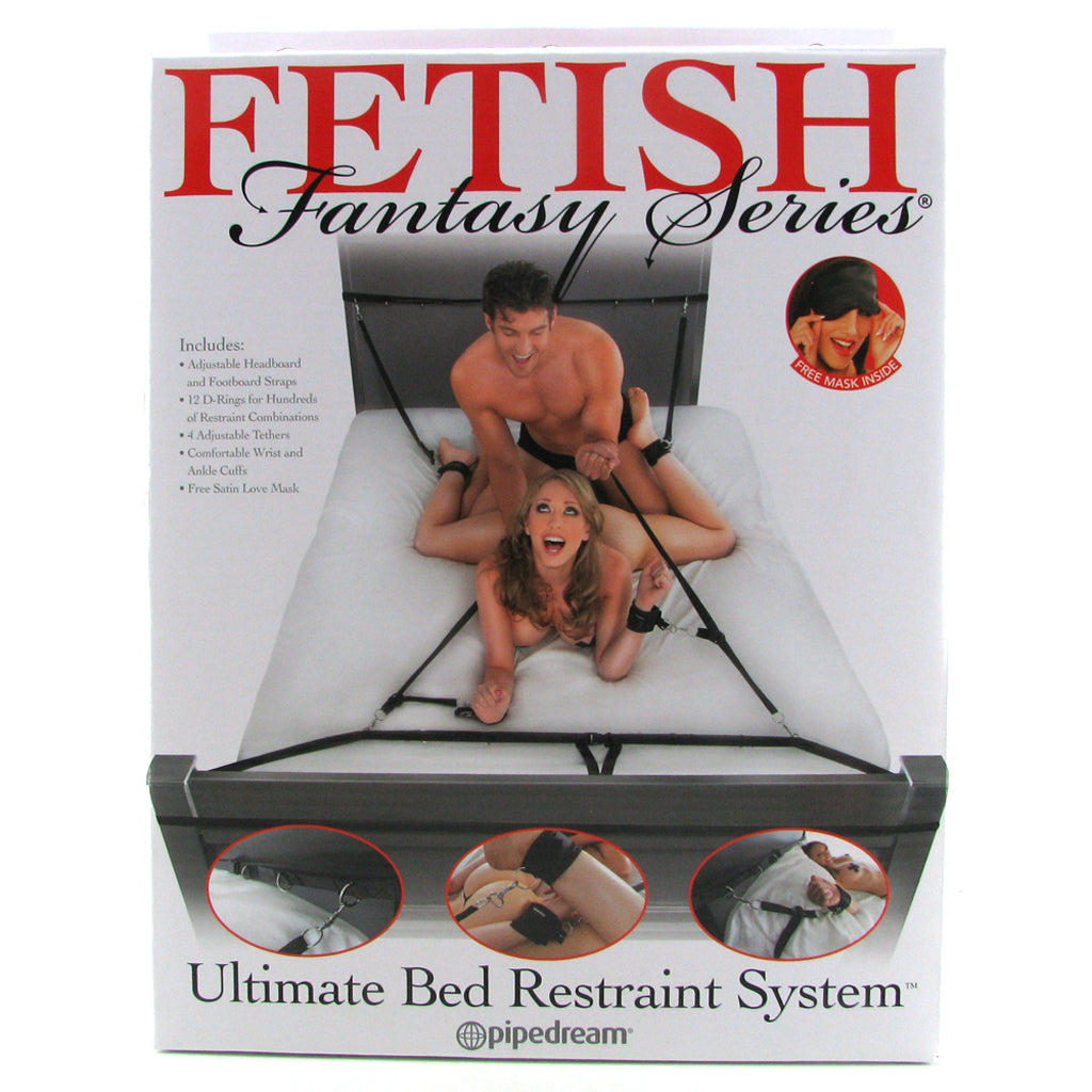 Fetish Fantasy Ultimate Bed Restraint System - Image 6