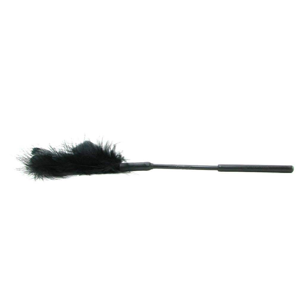 Feather Tickler 7 Inch in Black - Image 5