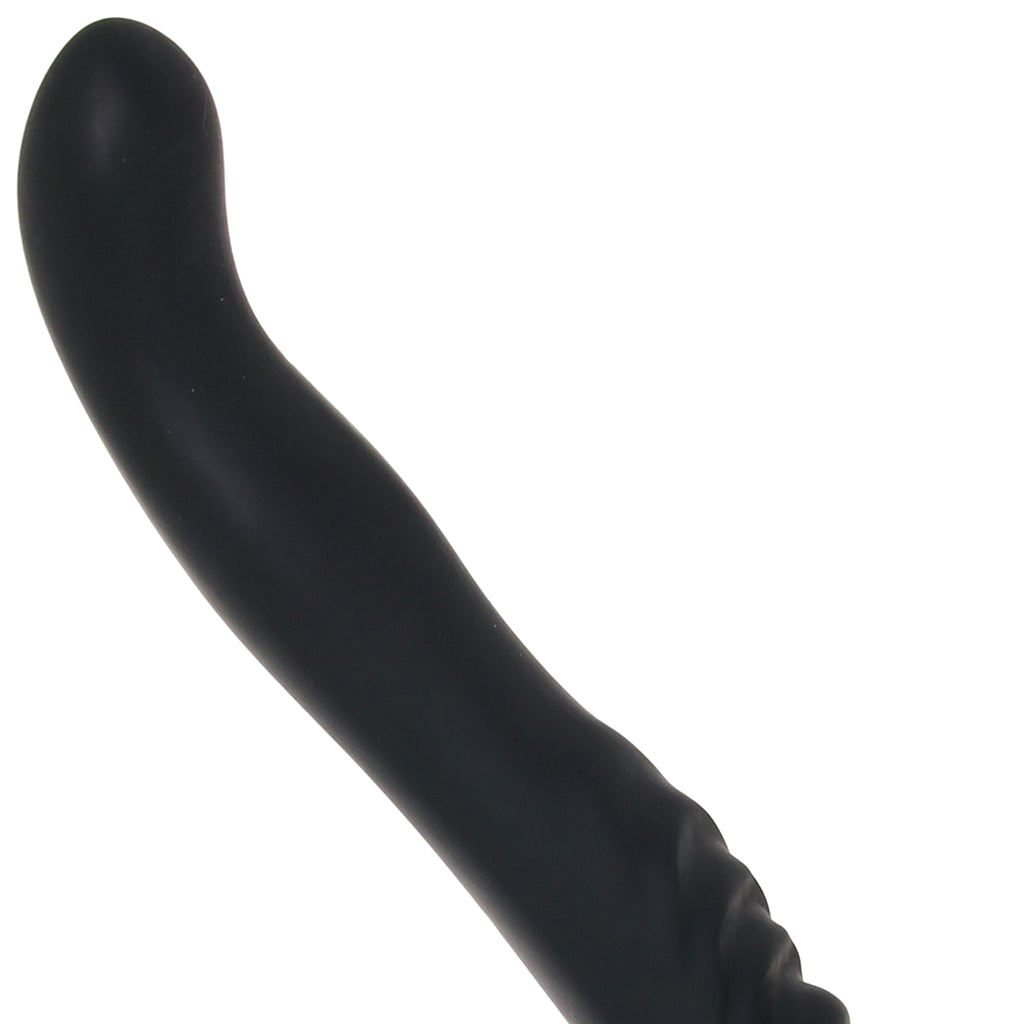 Fetish Fantasy Elite 8 Inch Strapless Strap-On in Black - Image 3