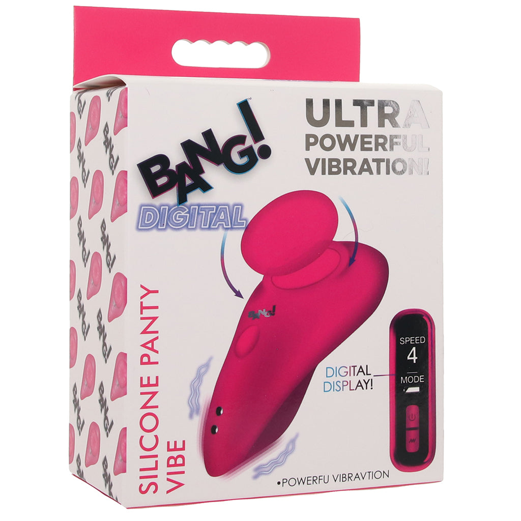 Bang! Panty Vibe with Digital Remote - Image 9