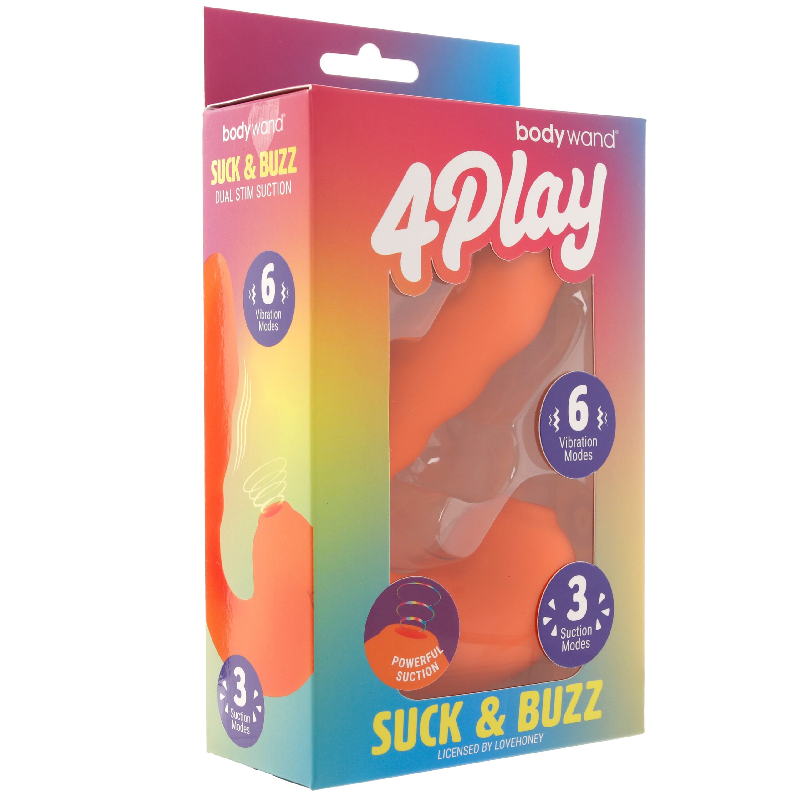 BodyWand 4Play Suck & Buzz - Image 9