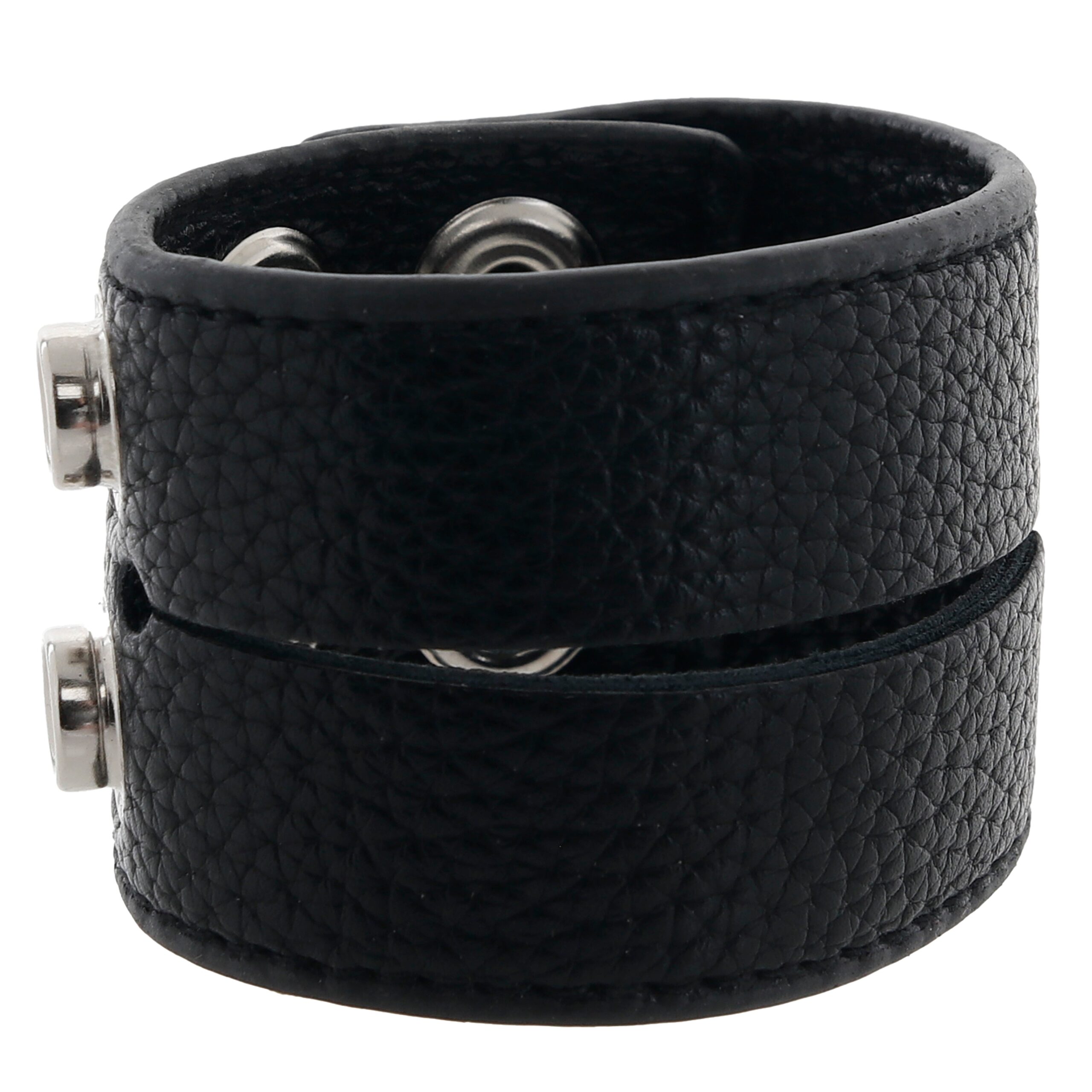 Blue Line 1.5 Inch Cock Ring with Ball Strap