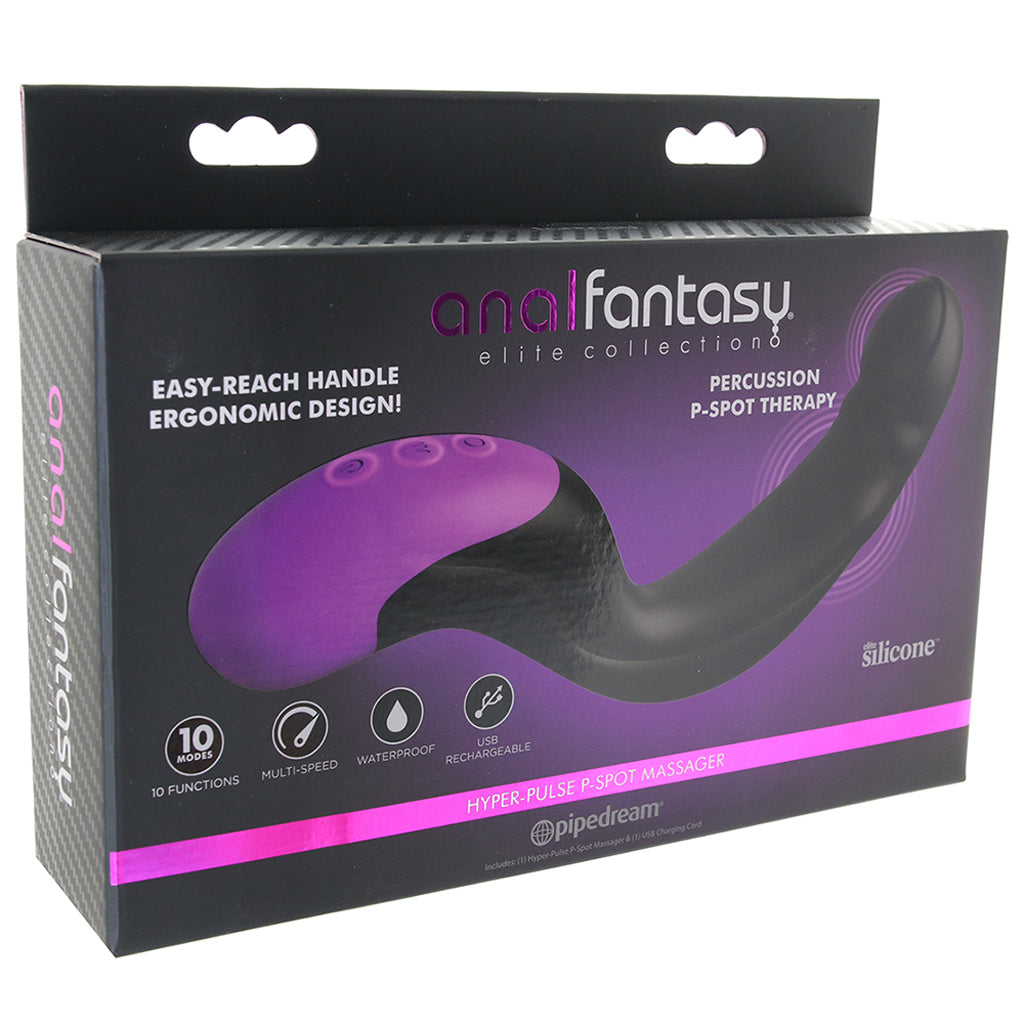 Anal Fantasy Elite Hyper-Pulse P-Spot Massager - Image 6