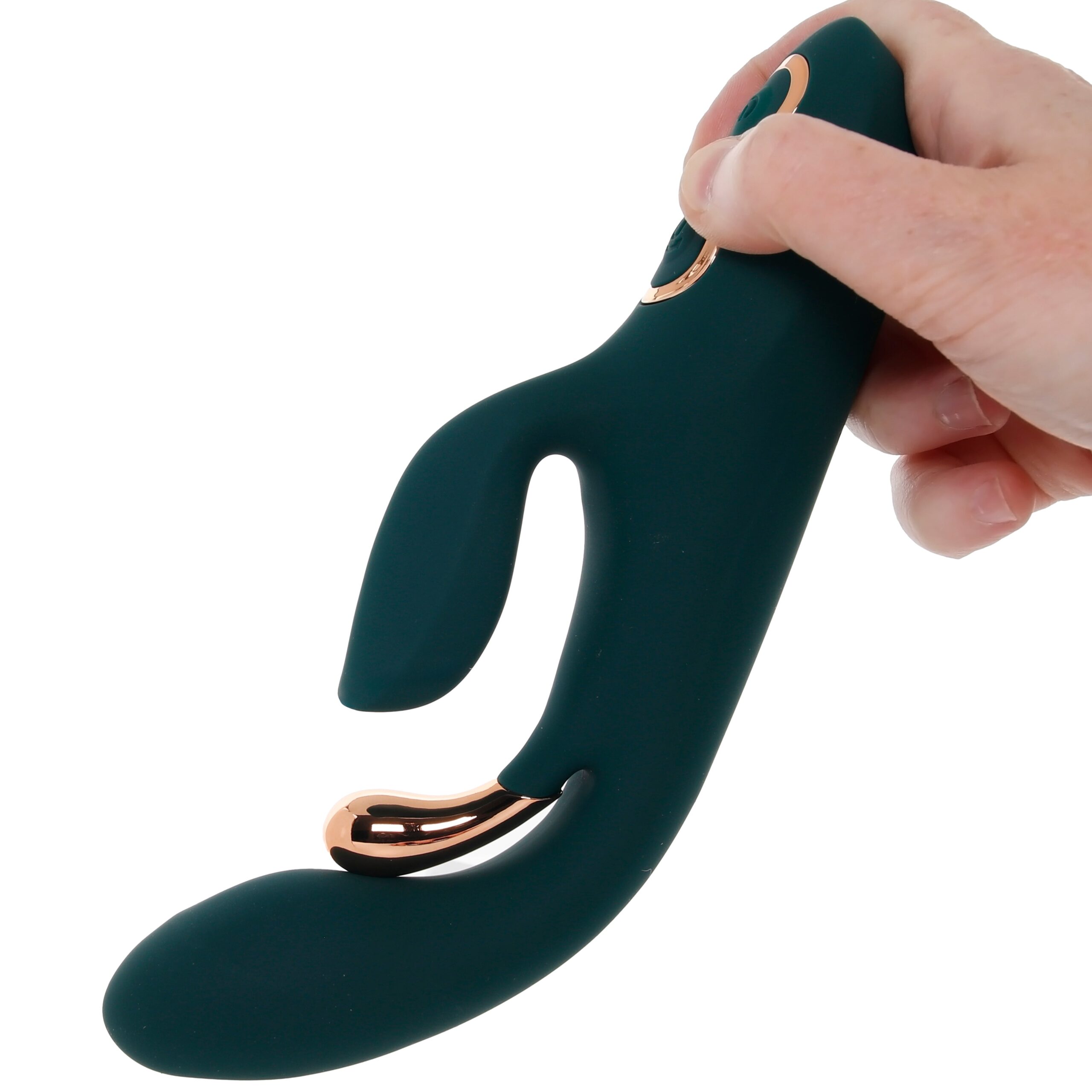 Golden Goddess Rabbit Vibrator - Image 8