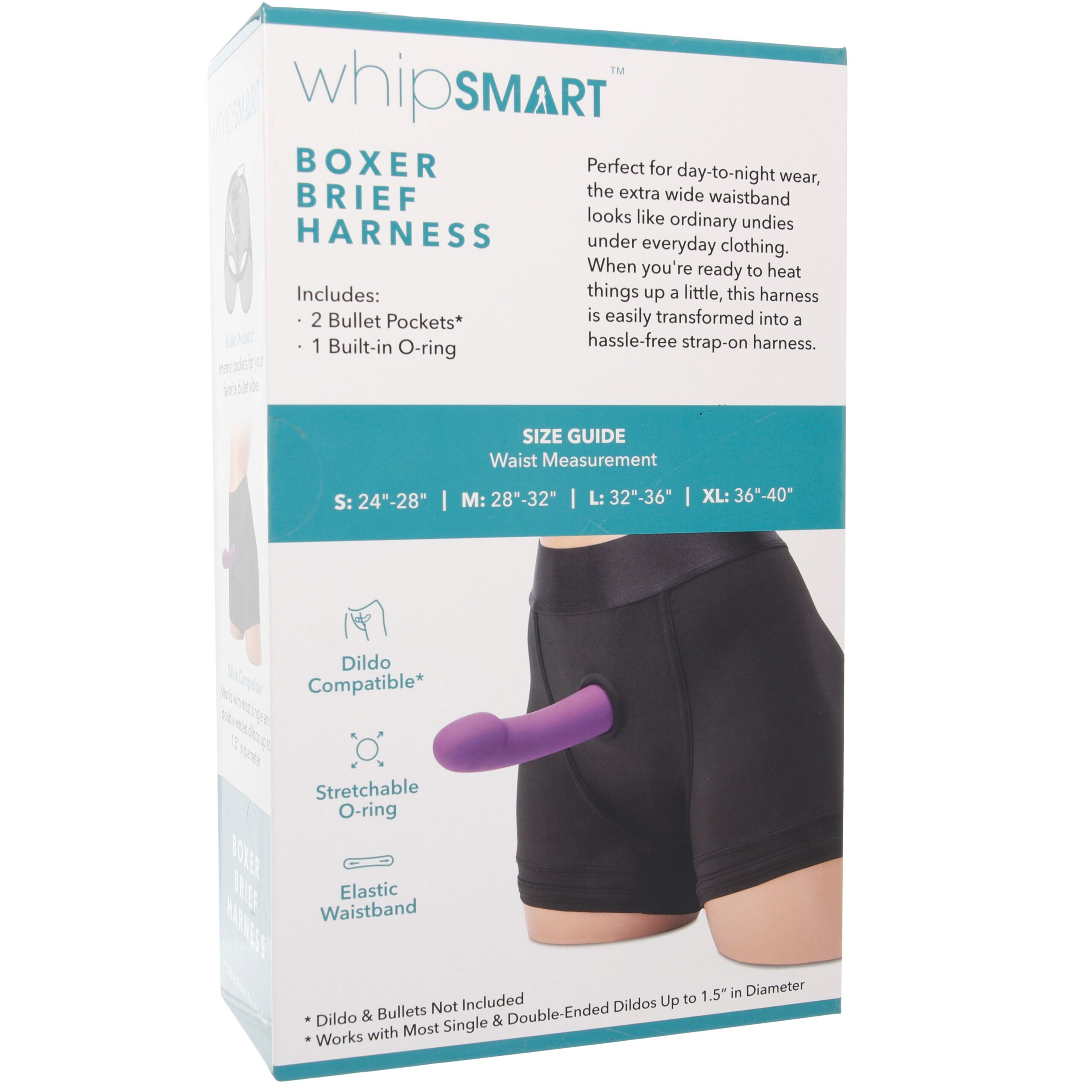 Whipsmart Boxer Brief Harness - Image 8