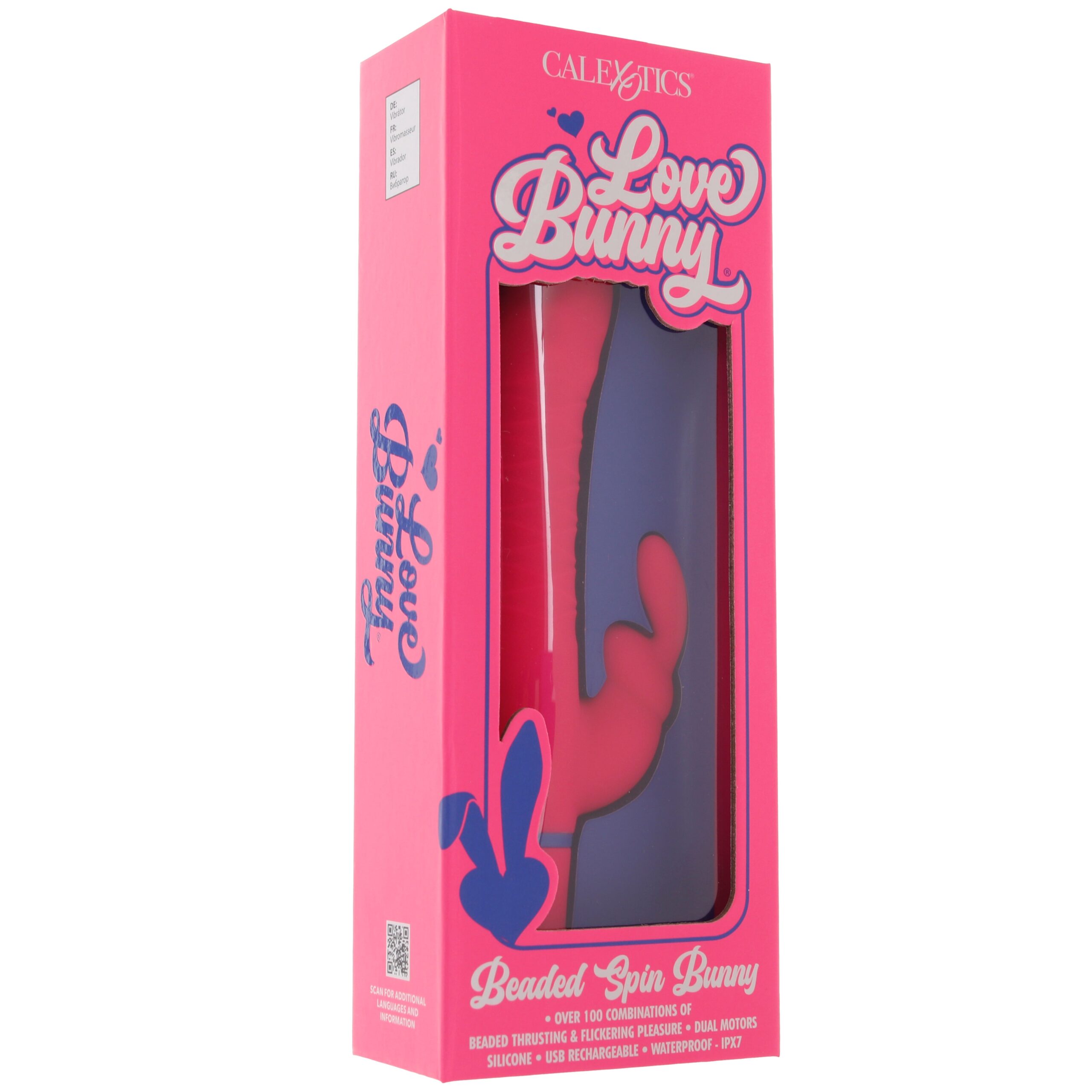 Love Bunny Beaded Spin Bunny Rabbit Vibe - Image 9