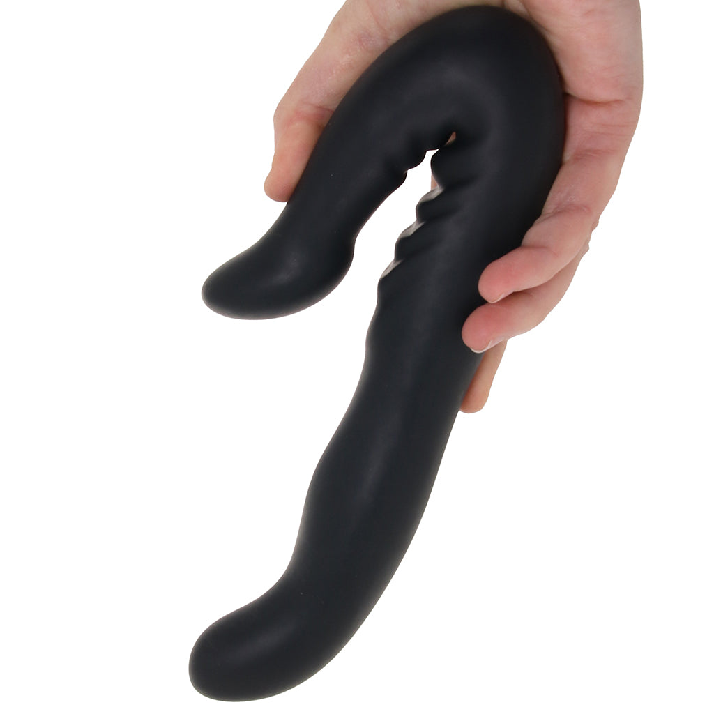 Fetish Fantasy Elite 8 Inch Strapless Strap-On in Black - Image 7